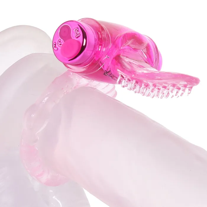 XGen Vibrators BodyWand Rechargeable Lick It Pleasure Ring in Pink