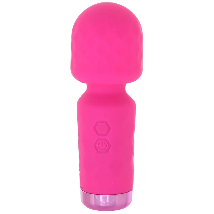 XR Brands Vibrators Bang Mini Silicone Wand in Pink