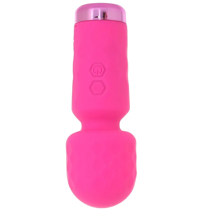 XR Brands Vibrators Bang Mini Silicone Wand in Pink