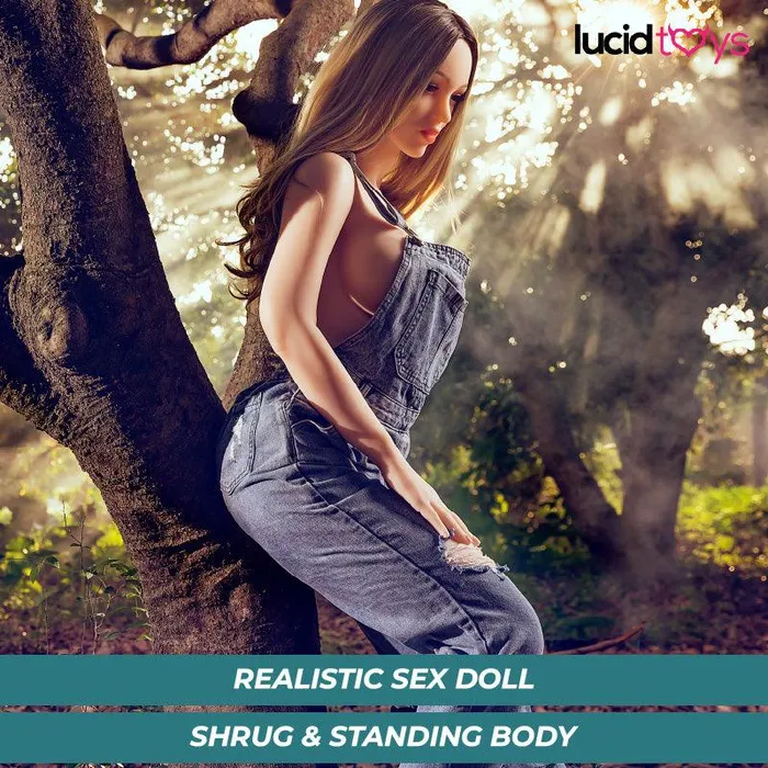 Youqdoll Elena Realistic Sex Doll 160cm Natural Youqdoll Male Sex Toys