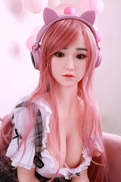 Youqdoll Male Sex Toys Youqdoll Evelyn Silicone Sex Doll Head Natural