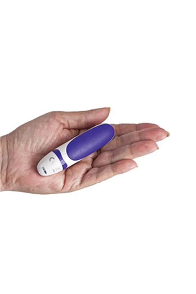 Adam Eve Vibe Therapy Petite Bullet Purple Adam Eve Vibrators