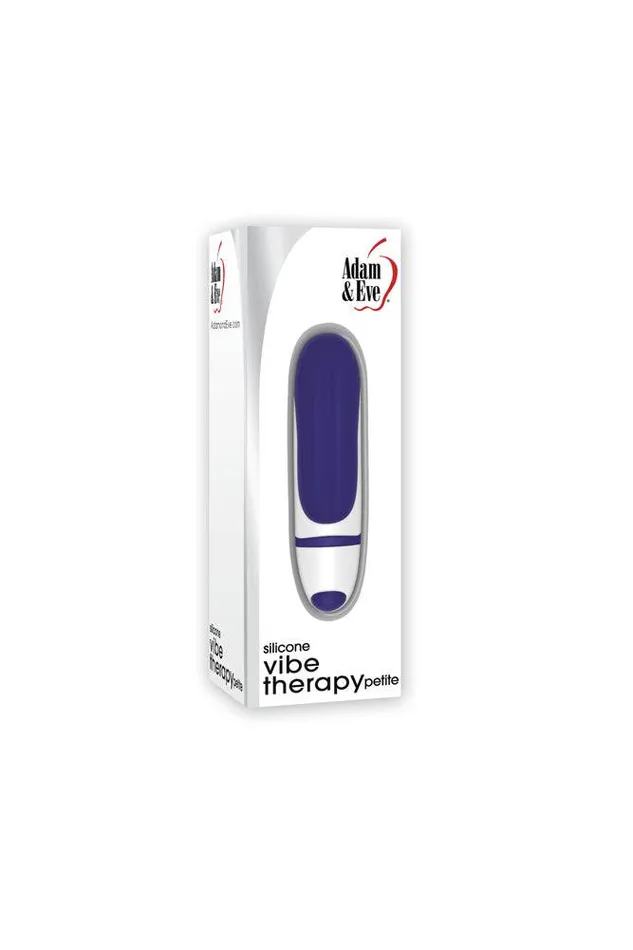 Adam Eve Vibe Therapy Petite Bullet Purple Adam Eve Vibrators