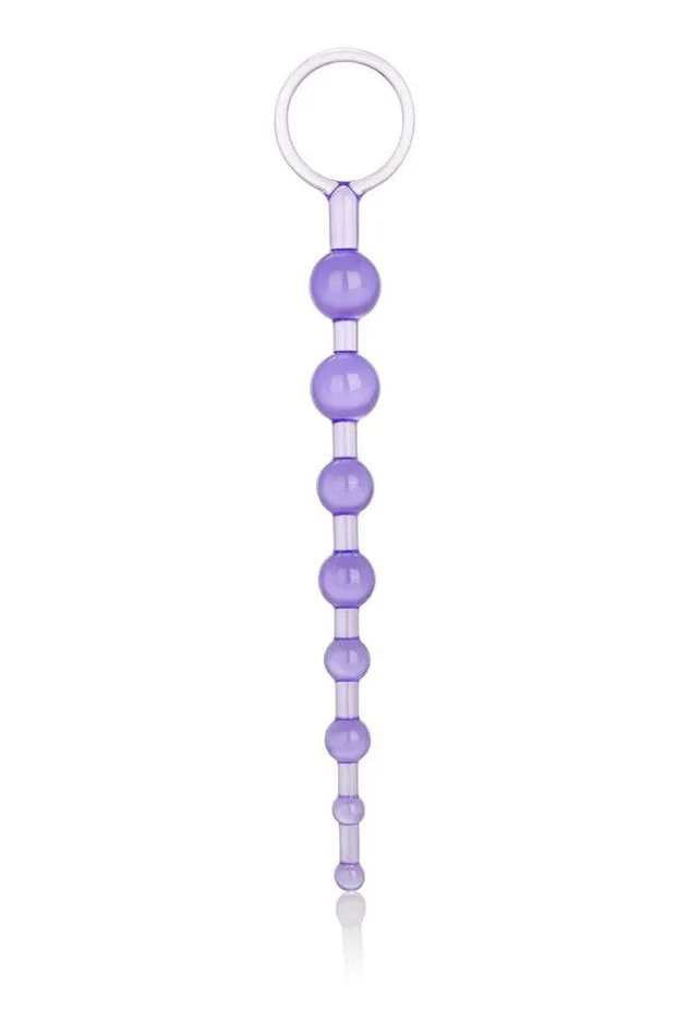 Anal Cal Exotics Cal Exotics Shanes World Anal 101 Intro Anal Beads Purple
