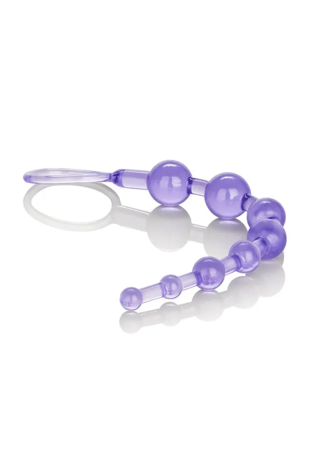 Anal Cal Exotics Cal Exotics Shanes World Anal 101 Intro Anal Beads Purple