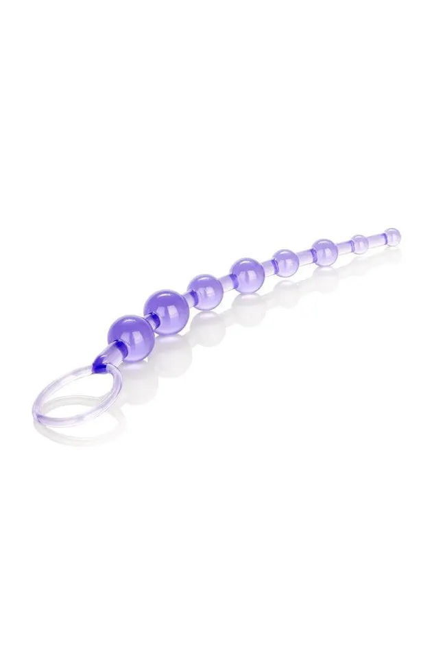 Anal Cal Exotics Cal Exotics Shanes World Anal 101 Intro Anal Beads Purple