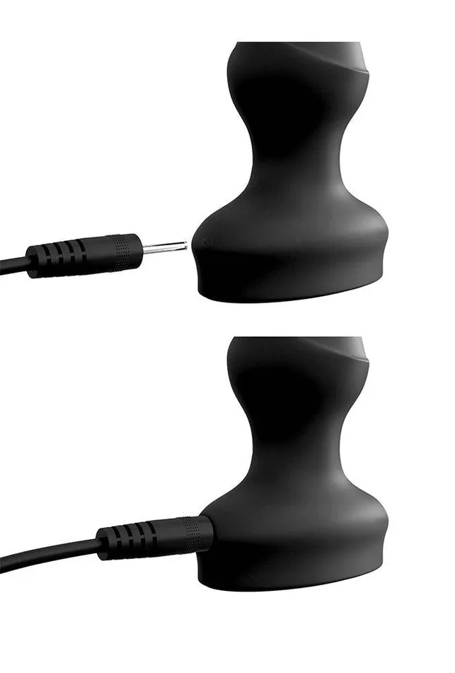 Anal Pipedream Pipedream 3Some Wall Banger Beads Anal Beads Black