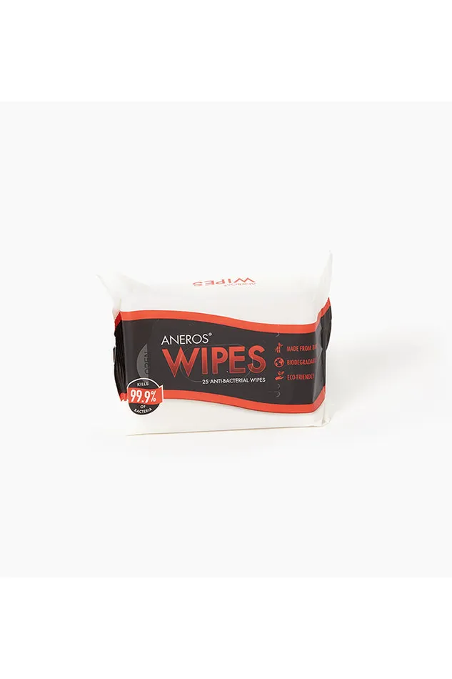 Aneros Vibrators Aneros Cleansing Wipes 25pk