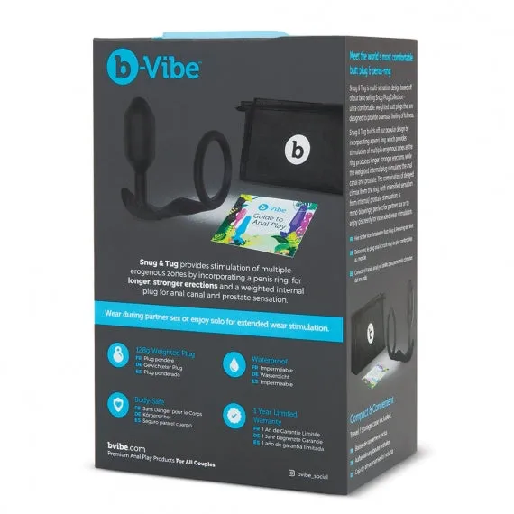 BVibe Snug and Tug BVIBE Vibrators
