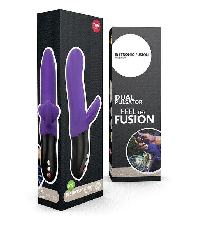 Bi Stronic Fusion Fun Factory Vibrators