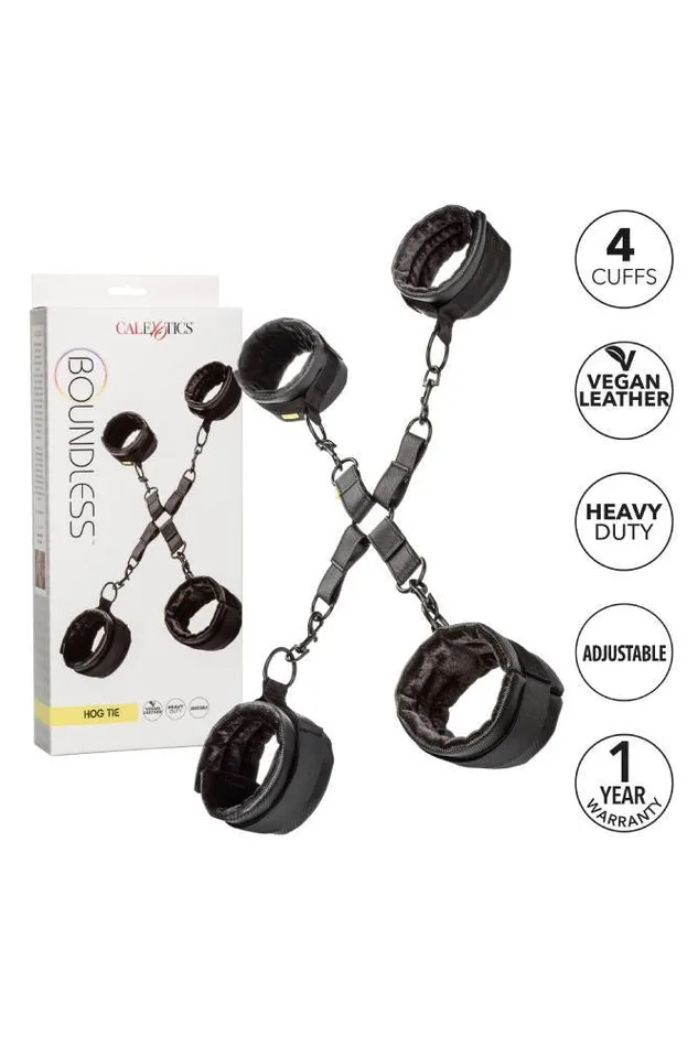 Cal Exotics Anal Cal Exotics Boundless Hog Tie Black