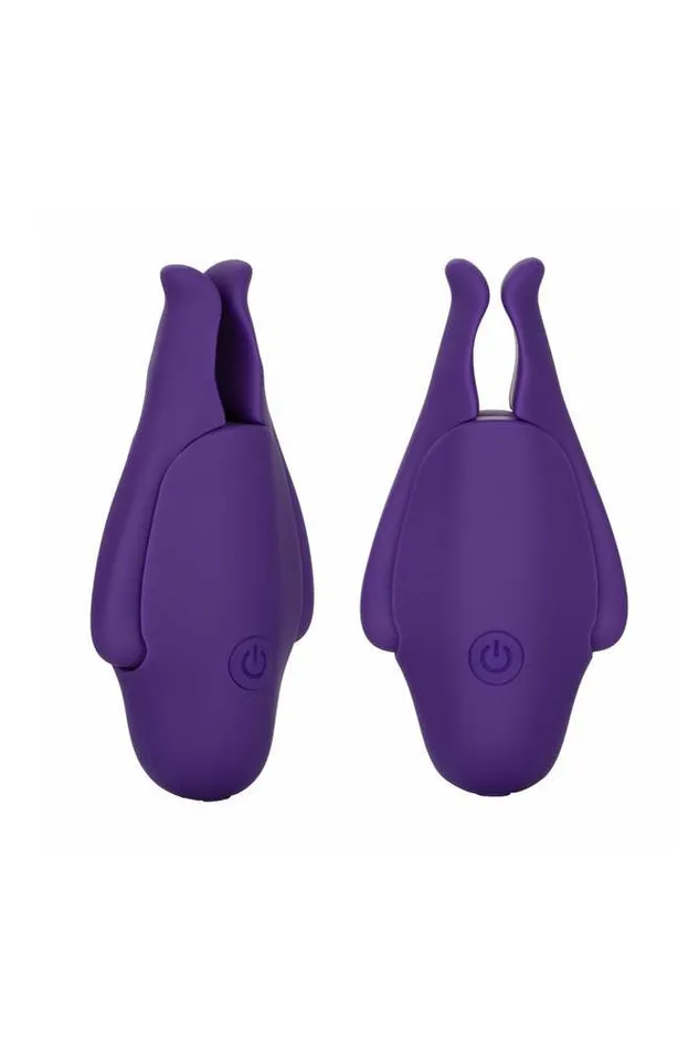 Cal Exotics Nipple Play Rechargeable Nipplettes Purple Cal Exotics Vibrators Cal Exotics Nipple Play Rechargeable Nipplettes Purple Cal Exotics Vibrators