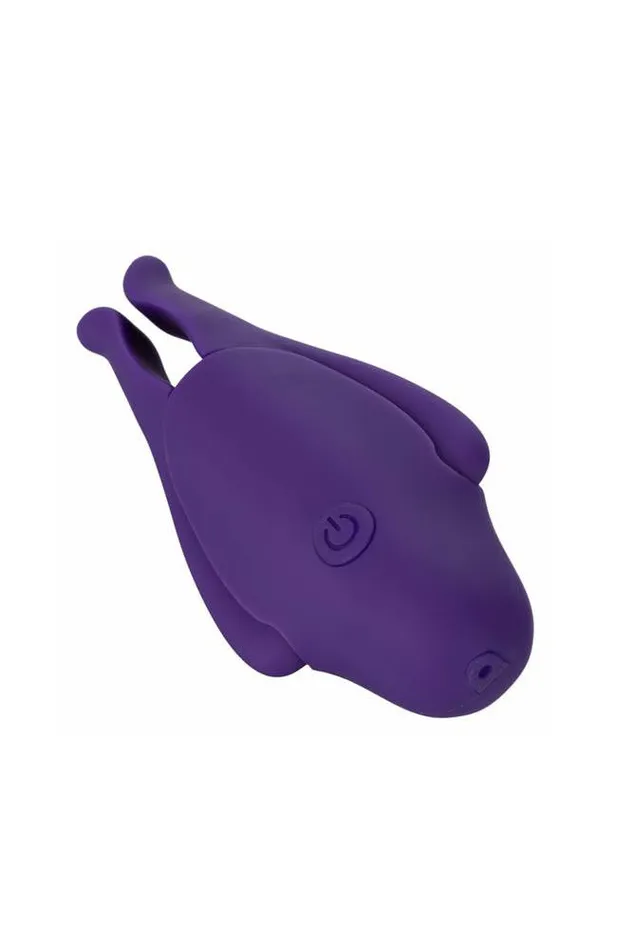 Cal Exotics Nipple Play Rechargeable Nipplettes Purple Cal Exotics Vibrators