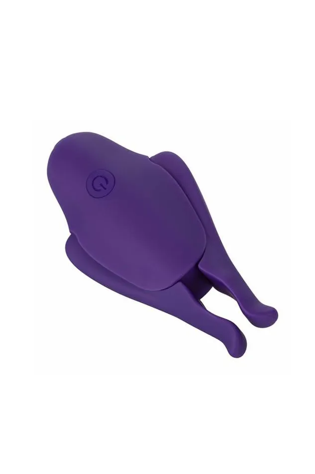 Cal Exotics Nipple Play Rechargeable Nipplettes Purple Cal Exotics Vibrators