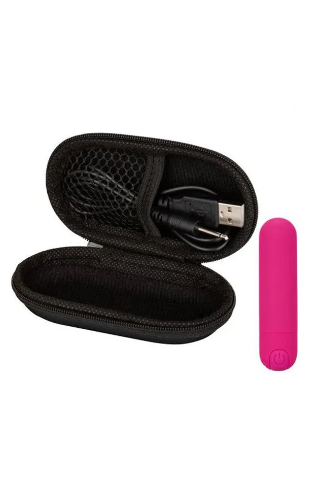 Cal Exotics Vibrators Cal Exotics Rechargeable Hideaway Bullet Pink