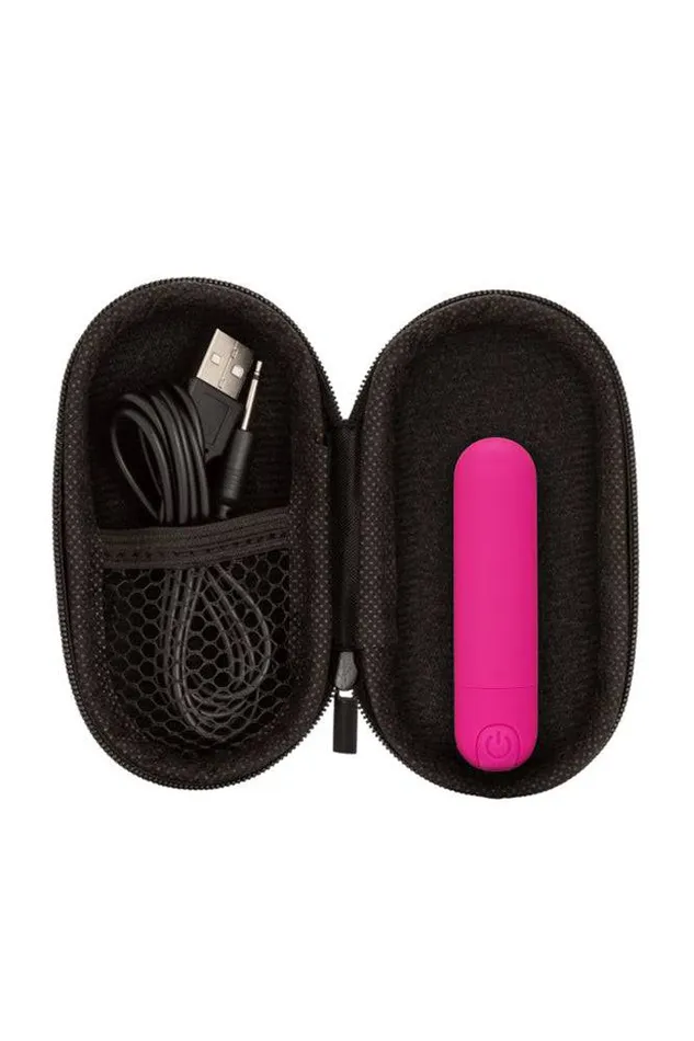 Cal Exotics Vibrators Cal Exotics Rechargeable Hideaway Bullet Pink