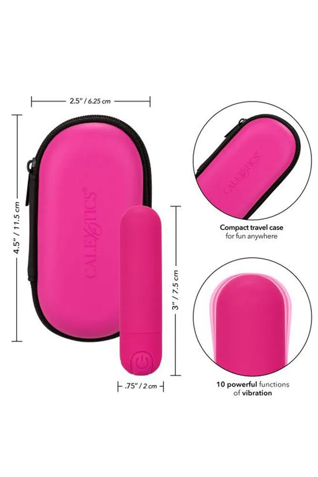 Cal Exotics Vibrators Cal Exotics Rechargeable Hideaway Bullet Pink