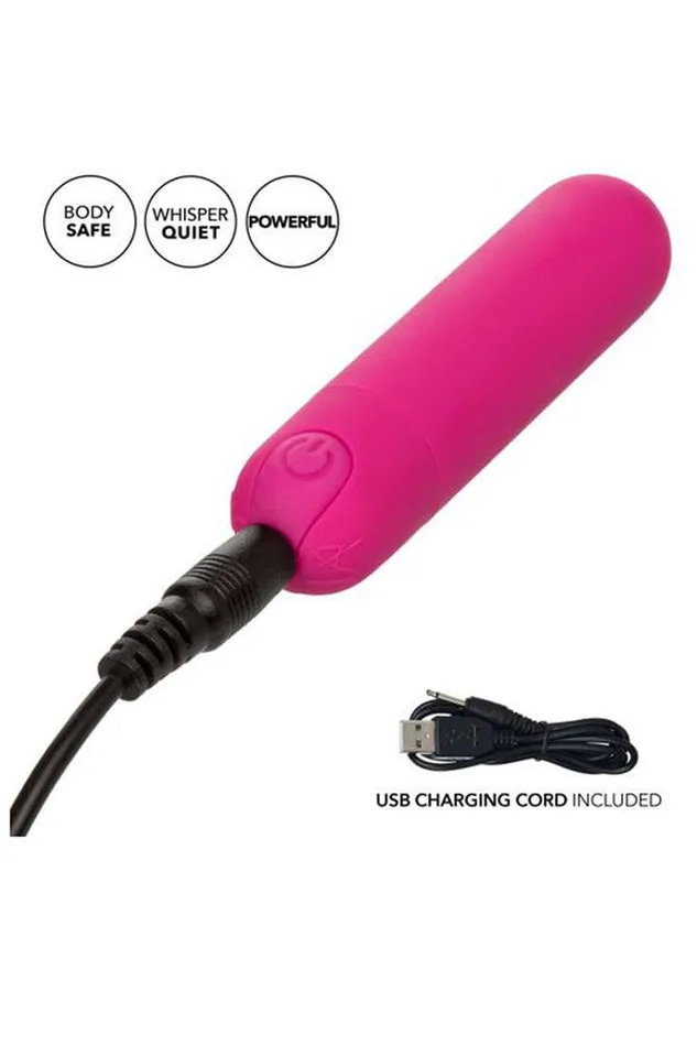 Cal Exotics Vibrators Cal Exotics Rechargeable Hideaway Bullet Pink
