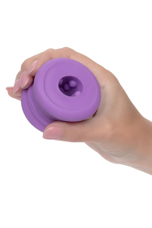 Cal Exotics Vibrators Cal Exotics Slop Top Dirty Luv Stroker Glow in the Dark Purple Cal Exotics Vibrators Cal Exotics Slop Top Dirty Luv Stroker Glow in the Dark Purple