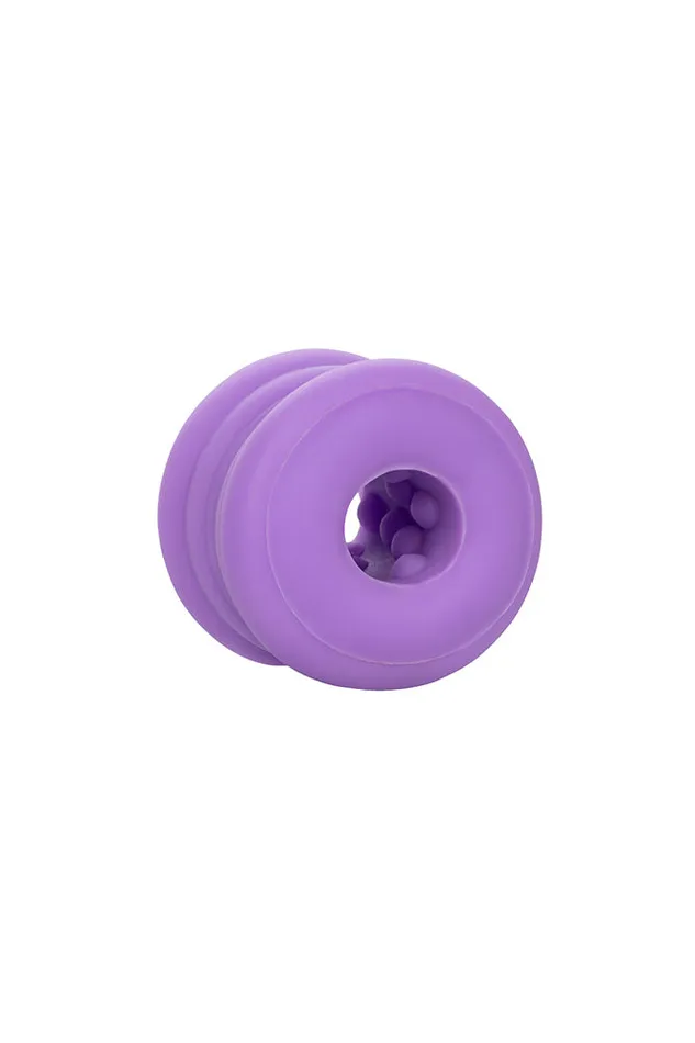 Cal Exotics Vibrators Cal Exotics Slop Top Dirty Luv Stroker Glow in the Dark Purple