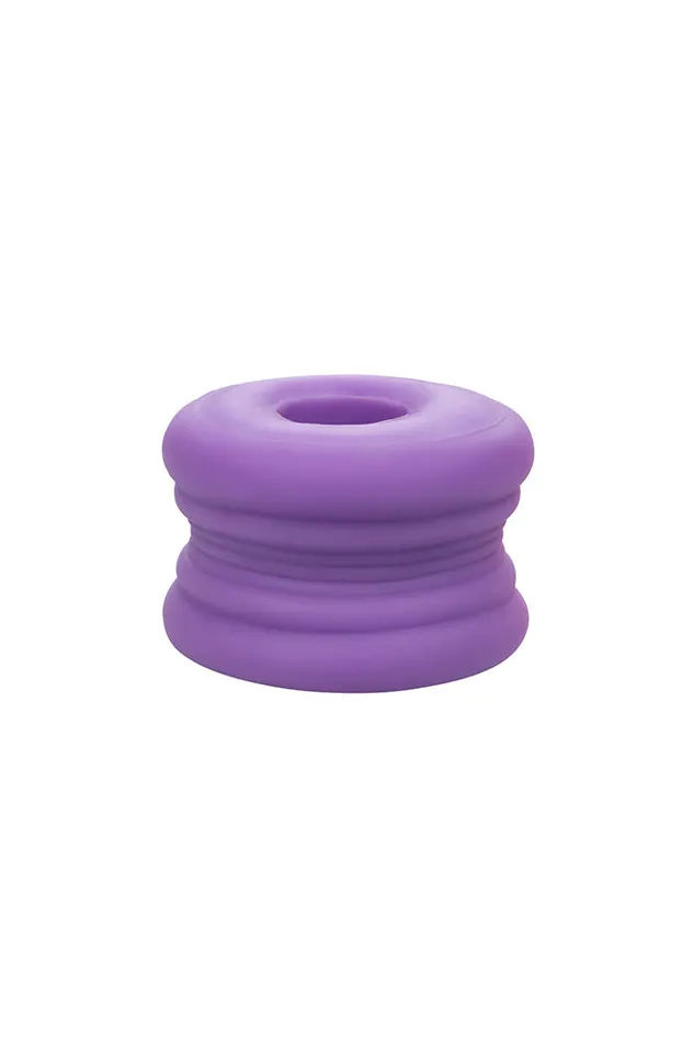 Cal Exotics Vibrators Cal Exotics Slop Top Dirty Luv Stroker Glow in the Dark Purple
