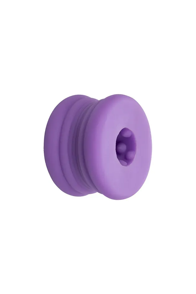Cal Exotics Vibrators Cal Exotics Slop Top Dirty Luv Stroker Glow in the Dark Purple