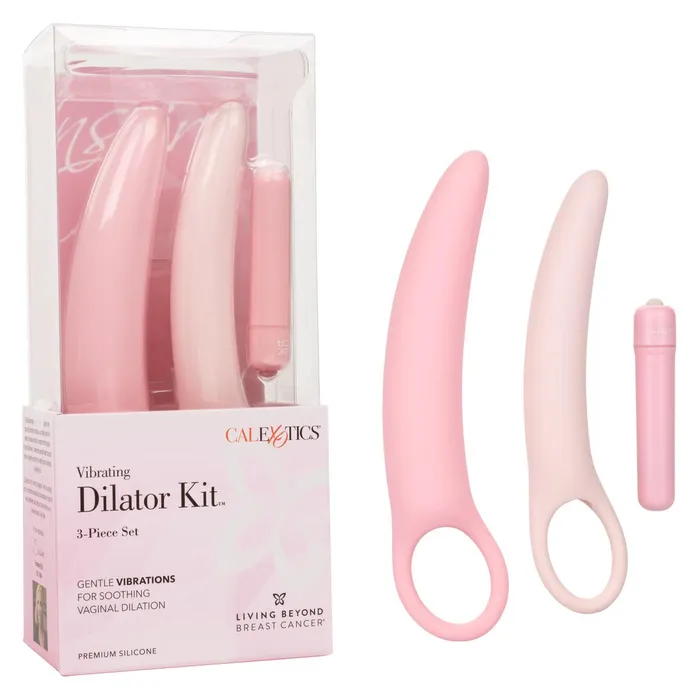 CalExotics Couples Inspire Vibrating Dilator Kit