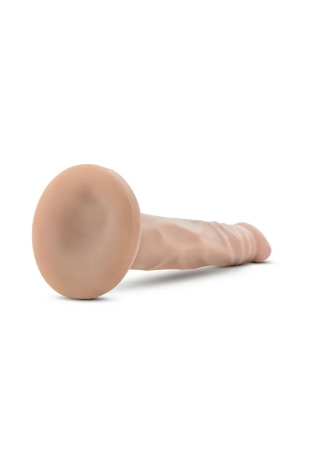 Dildos Blush Blush Novelties Dr Skin 5 Dildo Beige