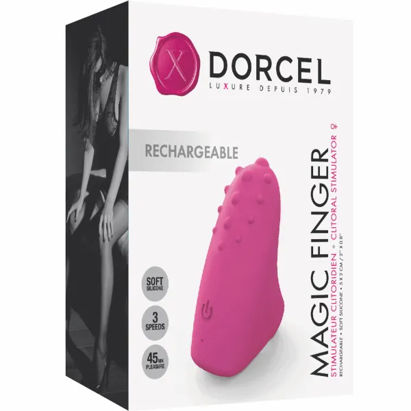 DORCEL Vibrators Dorcel Magic Finger Pink