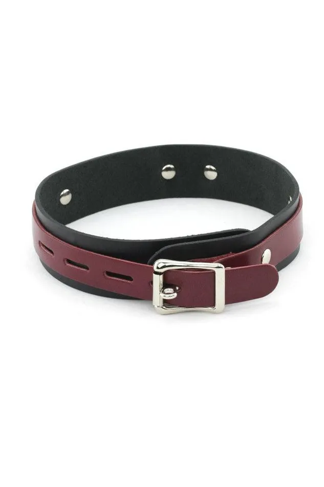 Ego Driven Male Sex Toys Ego Driven 1 Ring Locking Slave Collars Medium