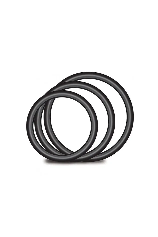 Electric Eel Lux Fetish 3 PC Beginners StrapOn Pegging Set Black Electric Eel Anal