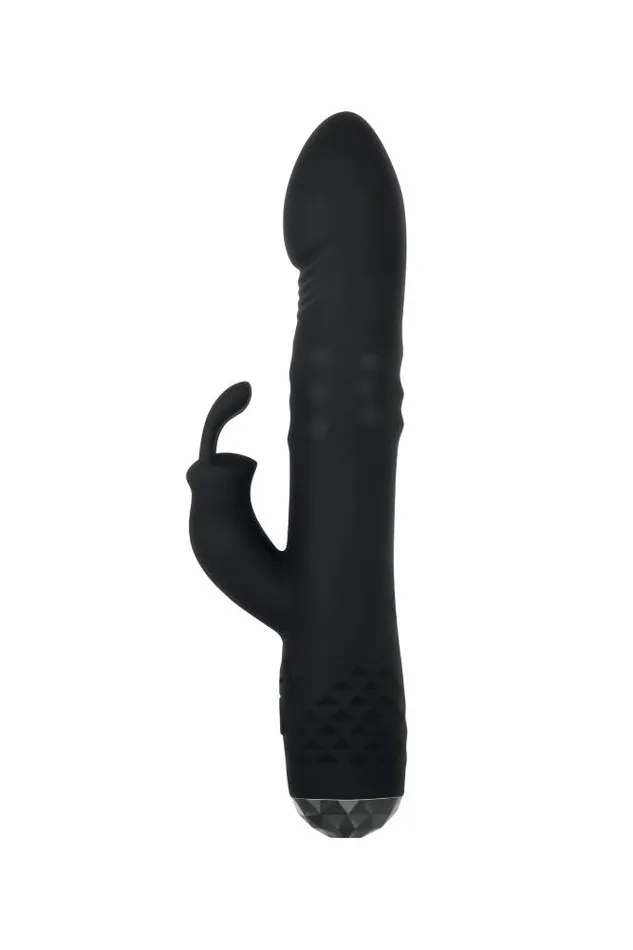 Evolved Bodacious Bunny Vibrator Black Evolved Vibrators