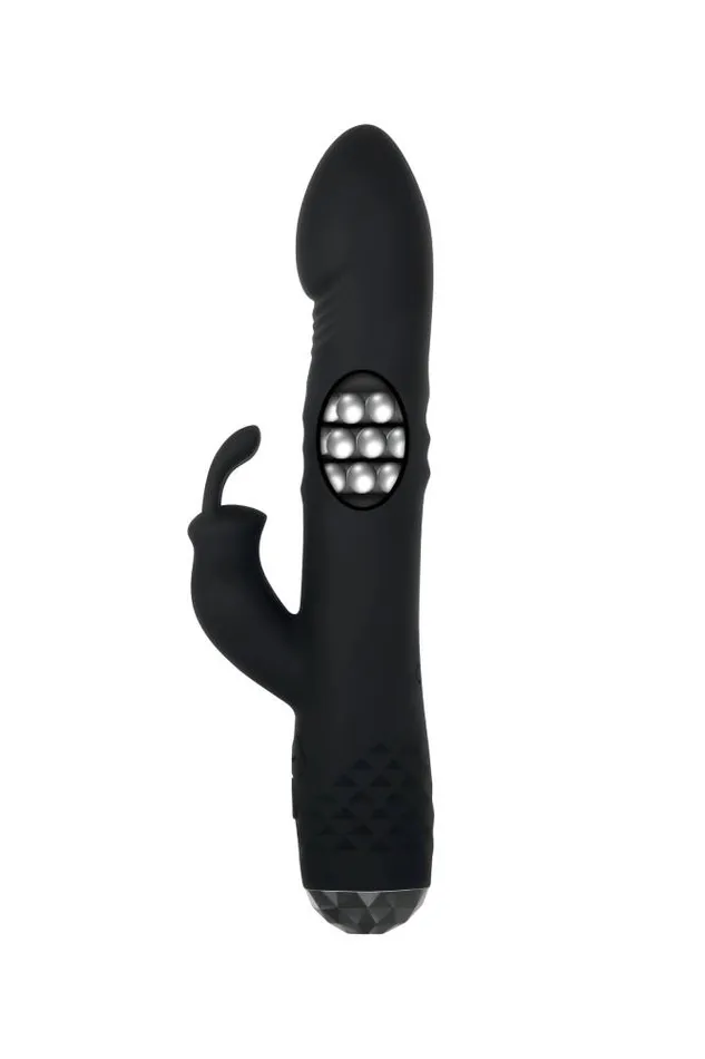 Evolved Bodacious Bunny Vibrator Black Evolved Vibrators