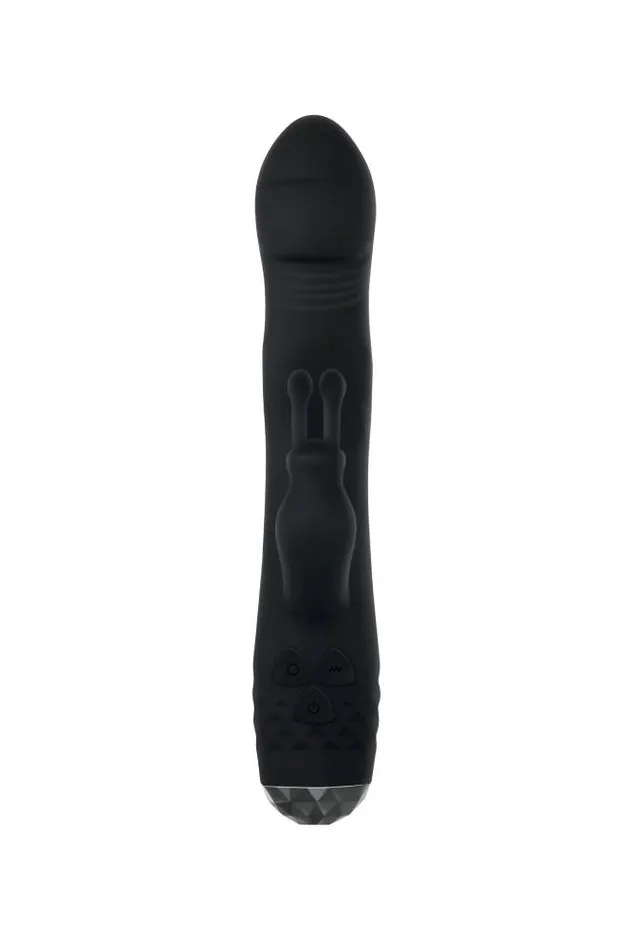 Evolved Bodacious Bunny Vibrator Black Evolved Vibrators