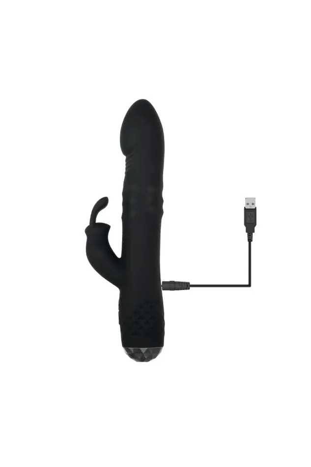Evolved Bodacious Bunny Vibrator Black Evolved Vibrators