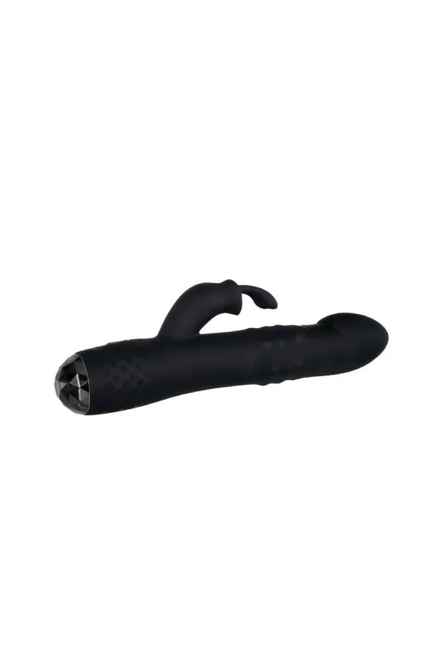 Evolved Bodacious Bunny Vibrator Black Evolved Vibrators
