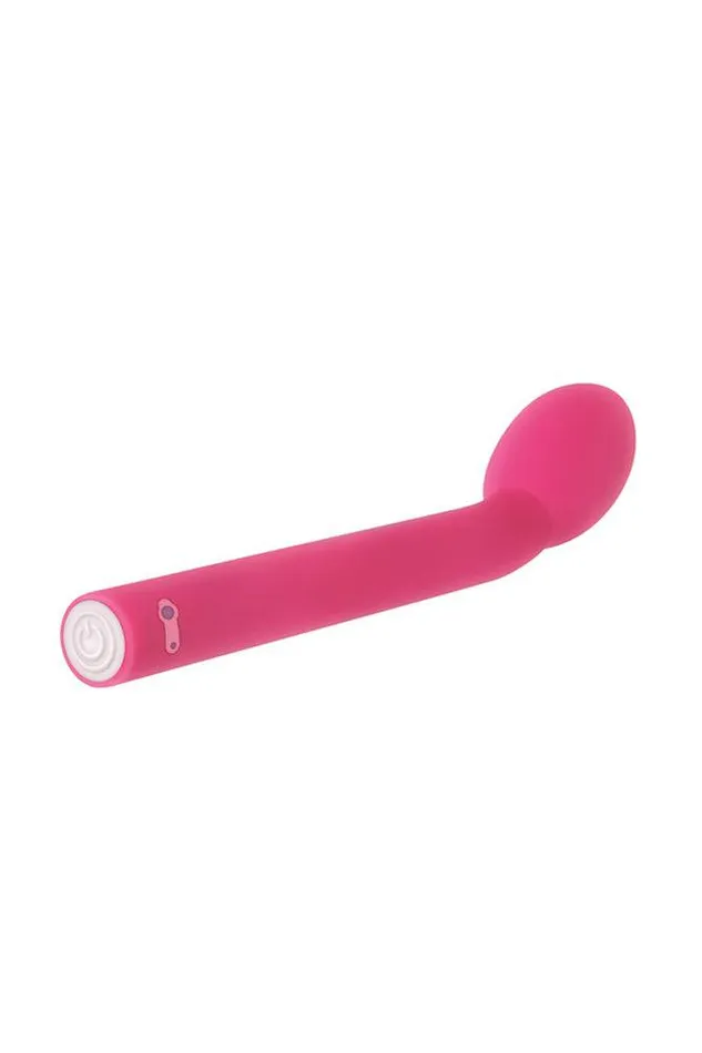 Evolved Evolved Rechargeable Power G Vibrator Pink Vibrators