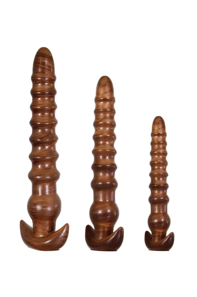 Evolved Twisted Love Anal Set Gold Evolved Anal