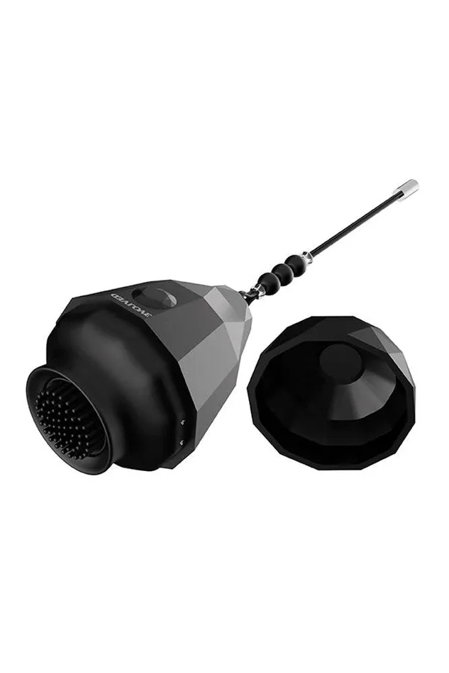Evolved Vibrators Evolved Spinning O Egg Vibrator Black