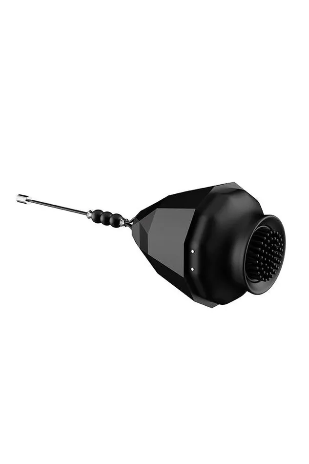 Evolved Vibrators Evolved Spinning O Egg Vibrator Black
