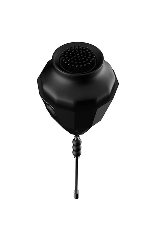 Evolved Vibrators Evolved Spinning O Egg Vibrator Black