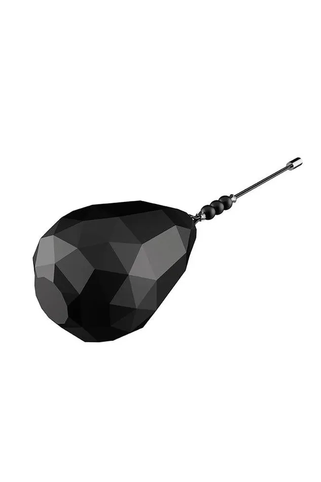 Evolved Vibrators Evolved Spinning O Egg Vibrator Black