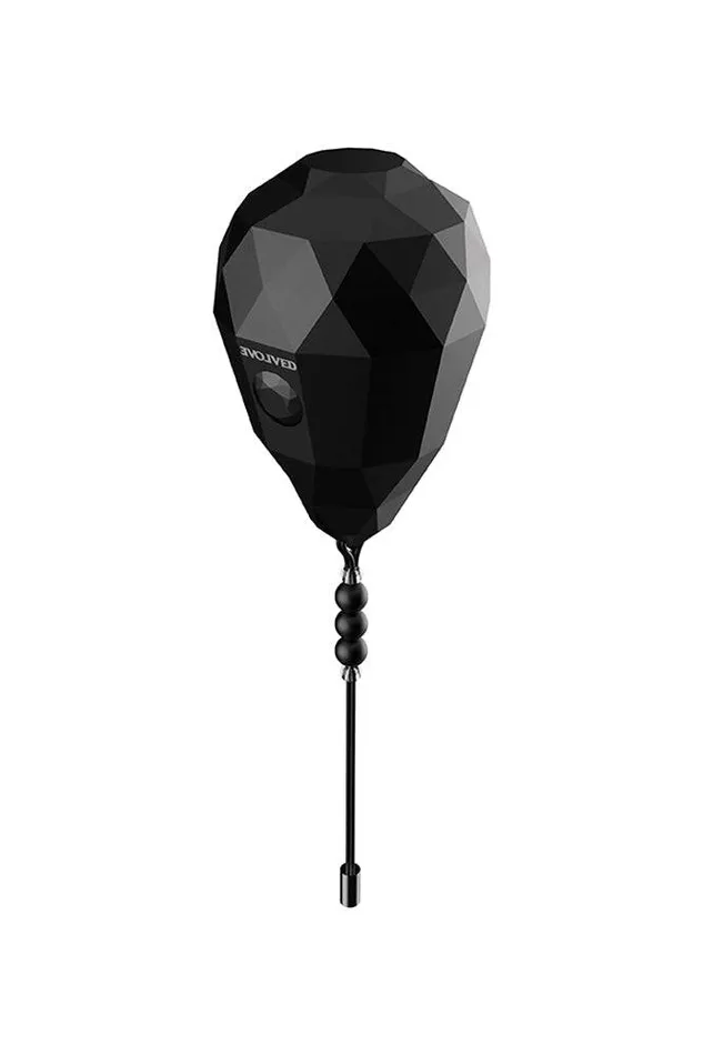 Evolved Vibrators Evolved Spinning O Egg Vibrator Black