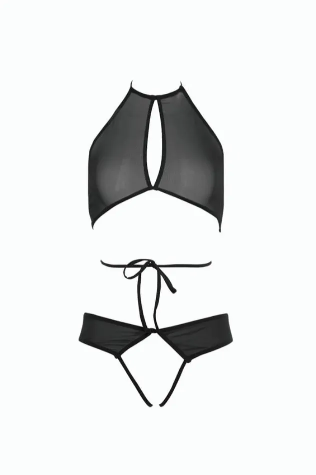 Female Sex Toys Allure Lingerie Allure Lingerie Marley PeekaBoo Bra Panty Set Various Colors Sizes