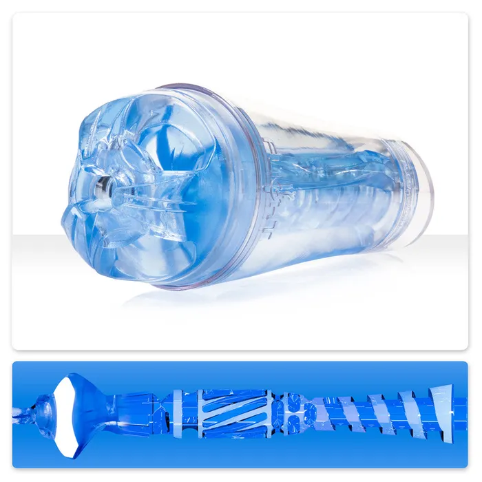 FLESHLIGHT Vibrators Fleshlight Flight Commander Ice Blue