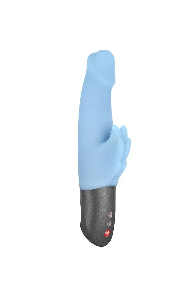 Fun Factory Vibrators Fun Factory Battery Wicked Wings Dual Vibrator Blue