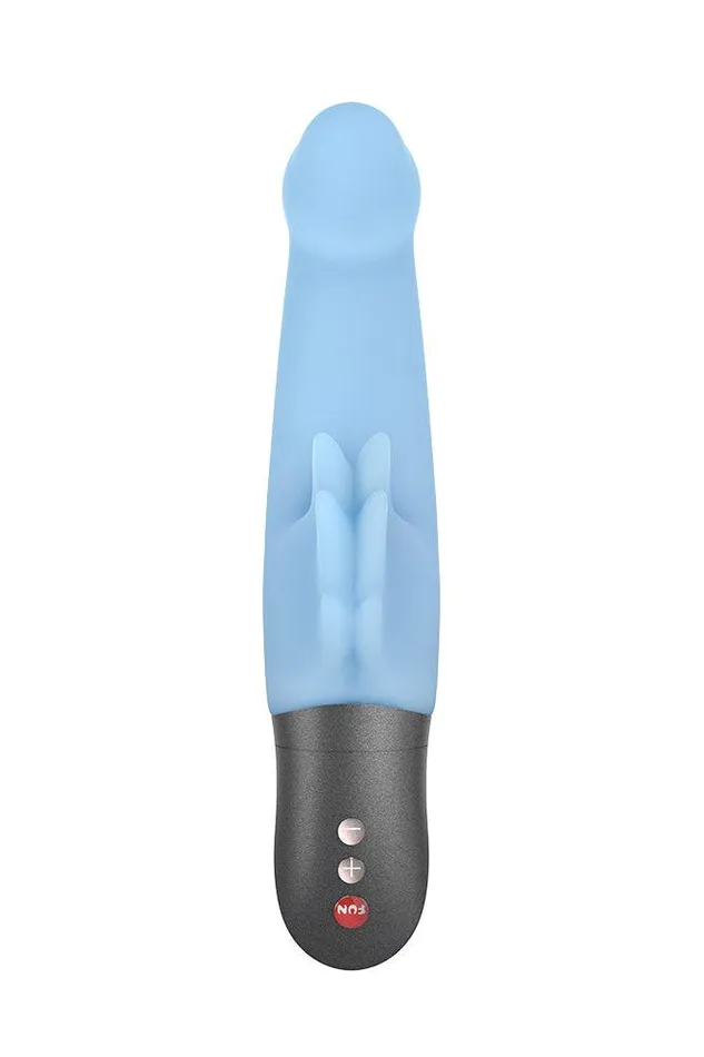 Fun Factory Vibrators Fun Factory Battery Wicked Wings Dual Vibrator Blue