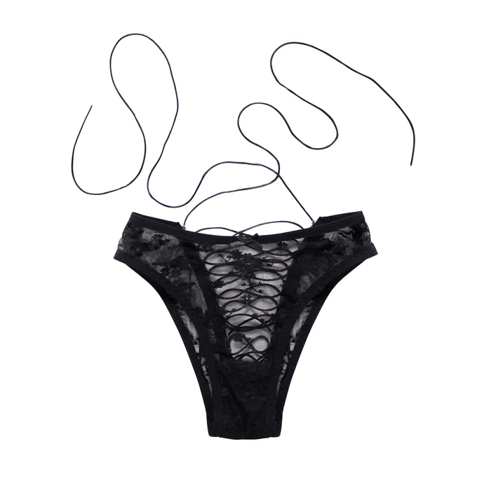 Hopeless Lingerie Aurelia Knickers Vibrators