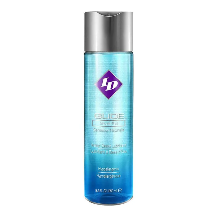 ID Lubricants Sexual Health Wellbeing ID Glide Natural Feel WaterBased Lubricant