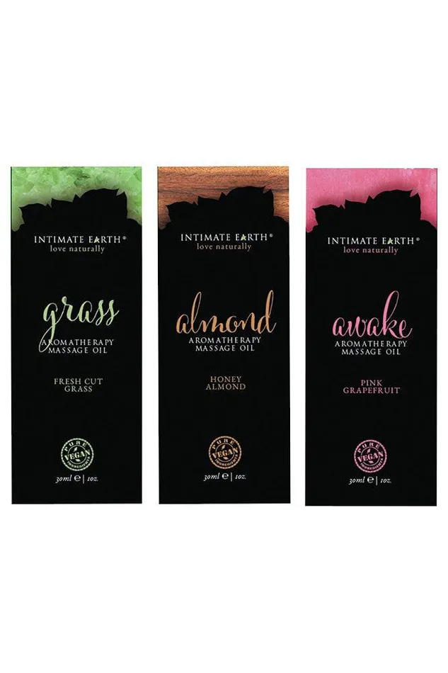 Intimate Earth Couples Intimate Earth Aromatherapy Massage Oil 30ml Foil Packet